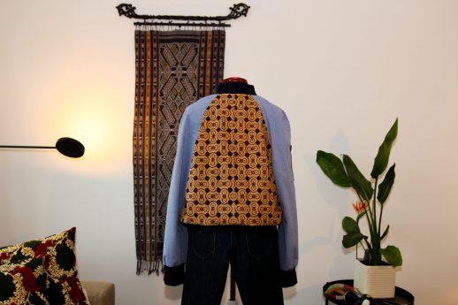 2022_2 Herren leichte jacke kreismuster, Paulas Pattern Innsbruck